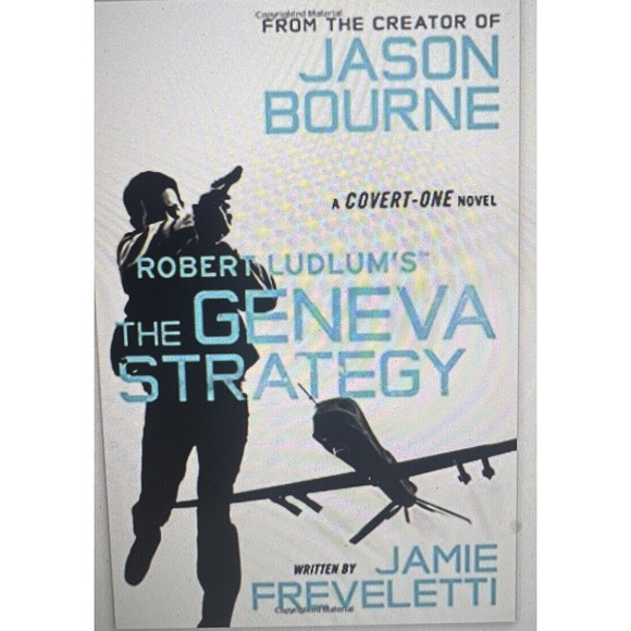 Covert-One Series Robert Ludlum's (TM) the Geneva Strategy by Jamie Freveletti - Picture 1 of 2